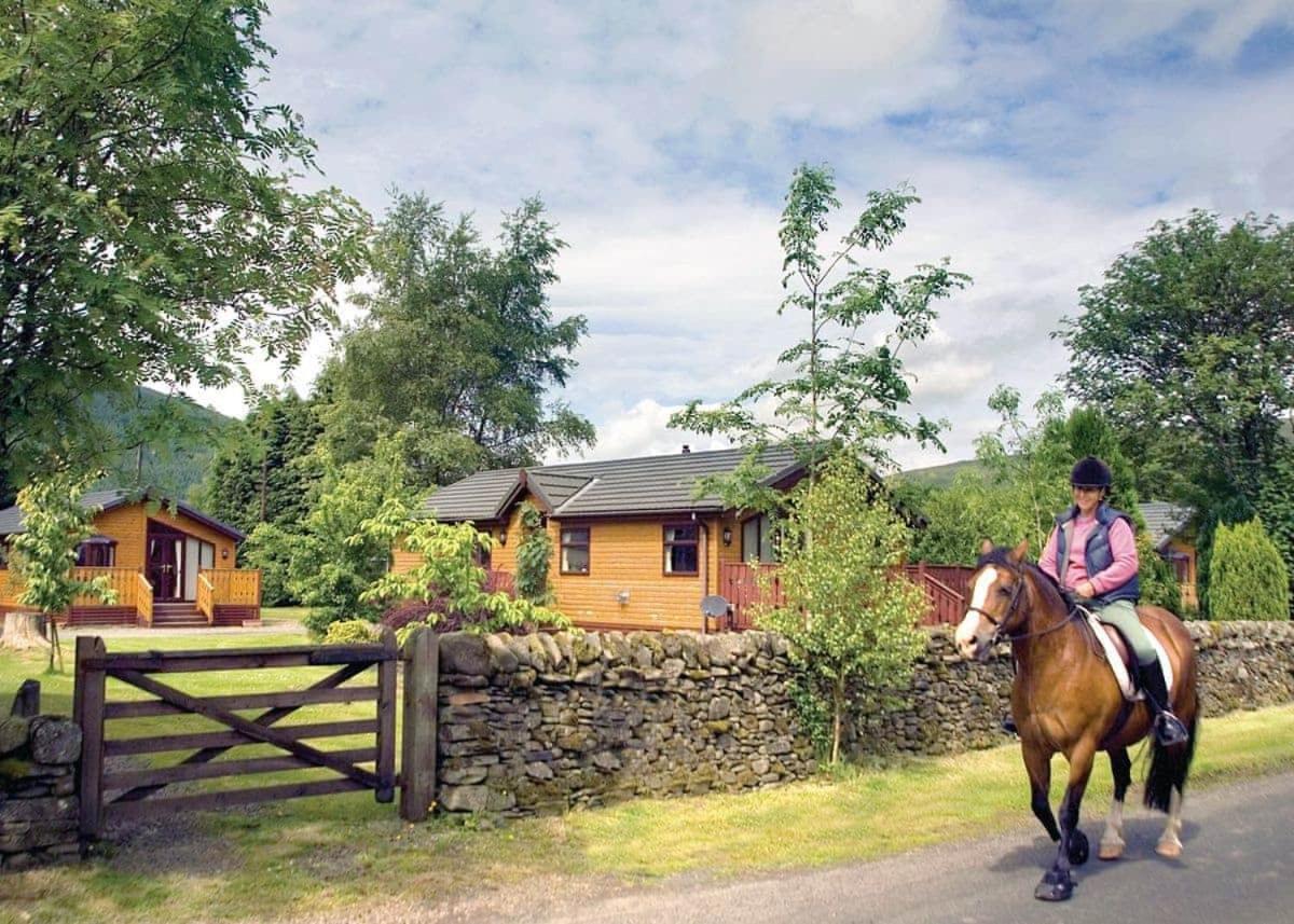 Отель Angecroft Park Ettrick Экстерьер фото